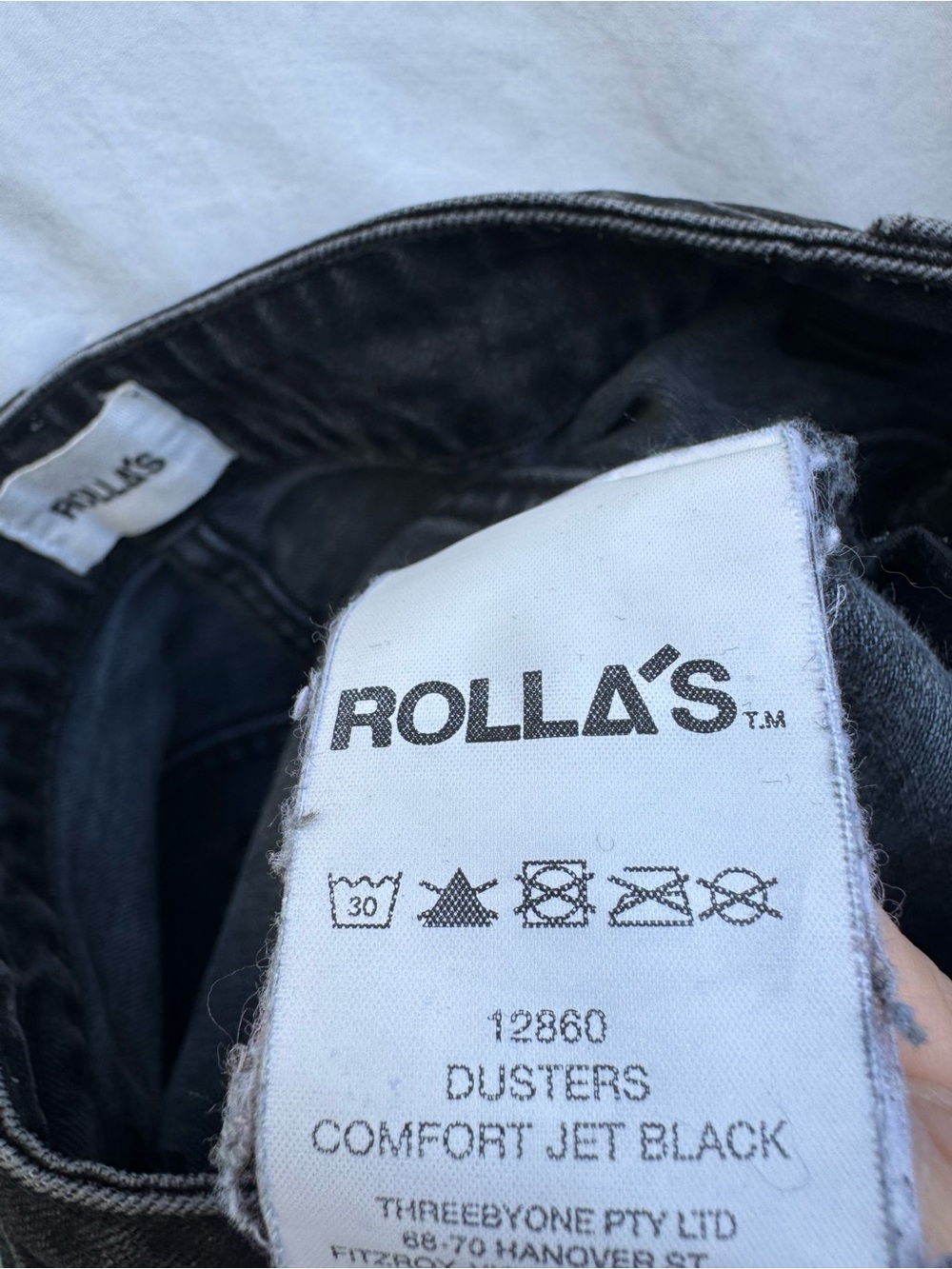 Rolla’s Dusters High Rise Slim Fit - Picture 9 of 9